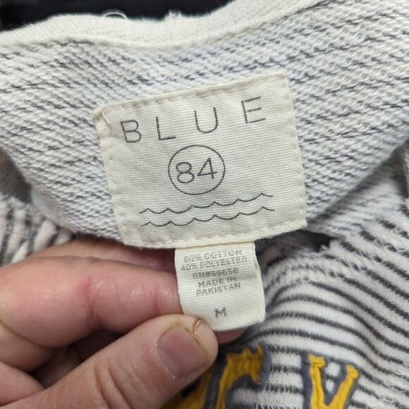 Smokey Row Coffee Co. Striped Sweatshirt / Medium - Picture 5 of 7